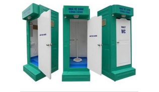 Nhà Vệ Sinh Di Động - sản phẩm ưu việt với công nghệ Canada