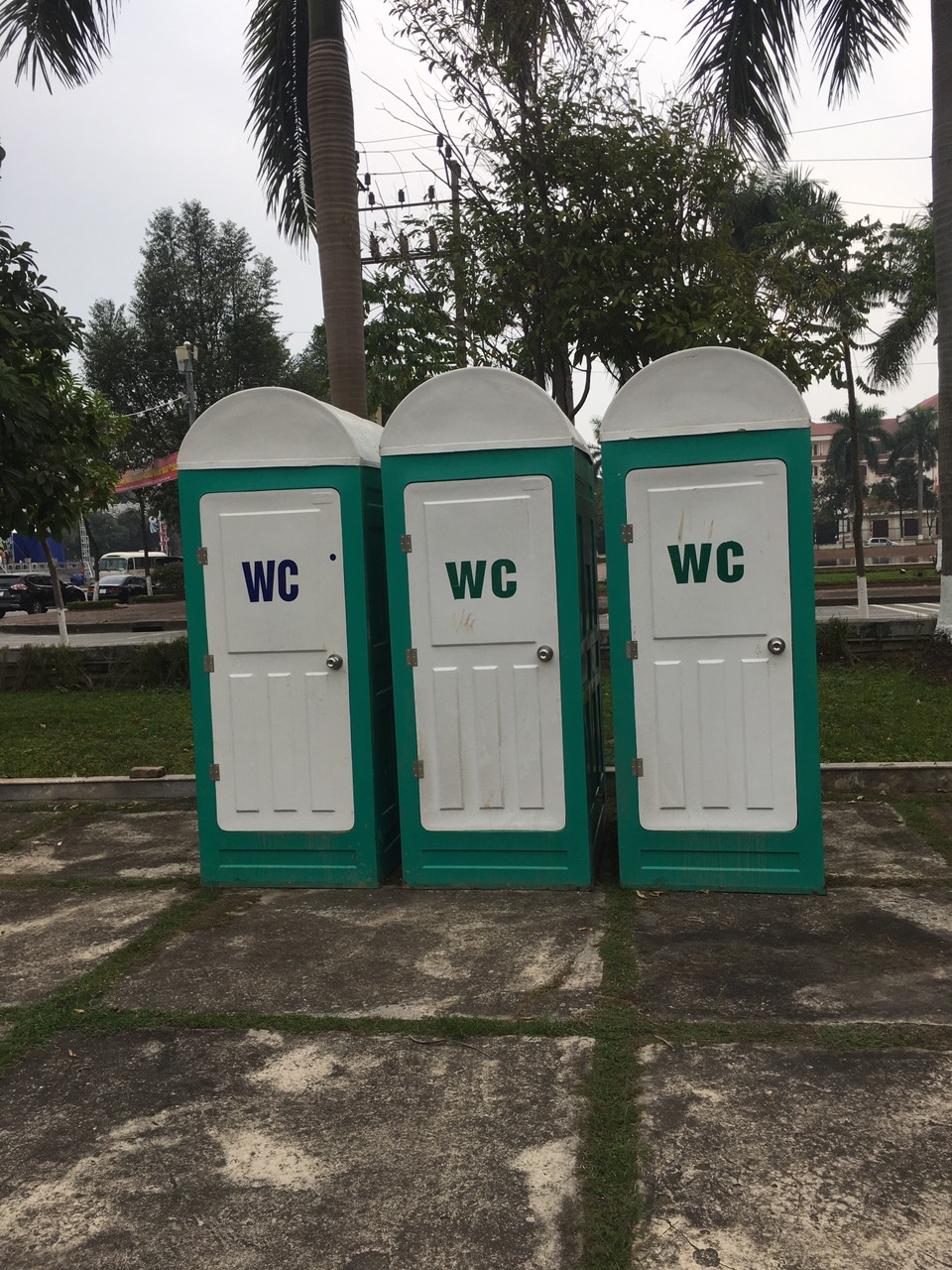 Nhà vệ sinh lưu động