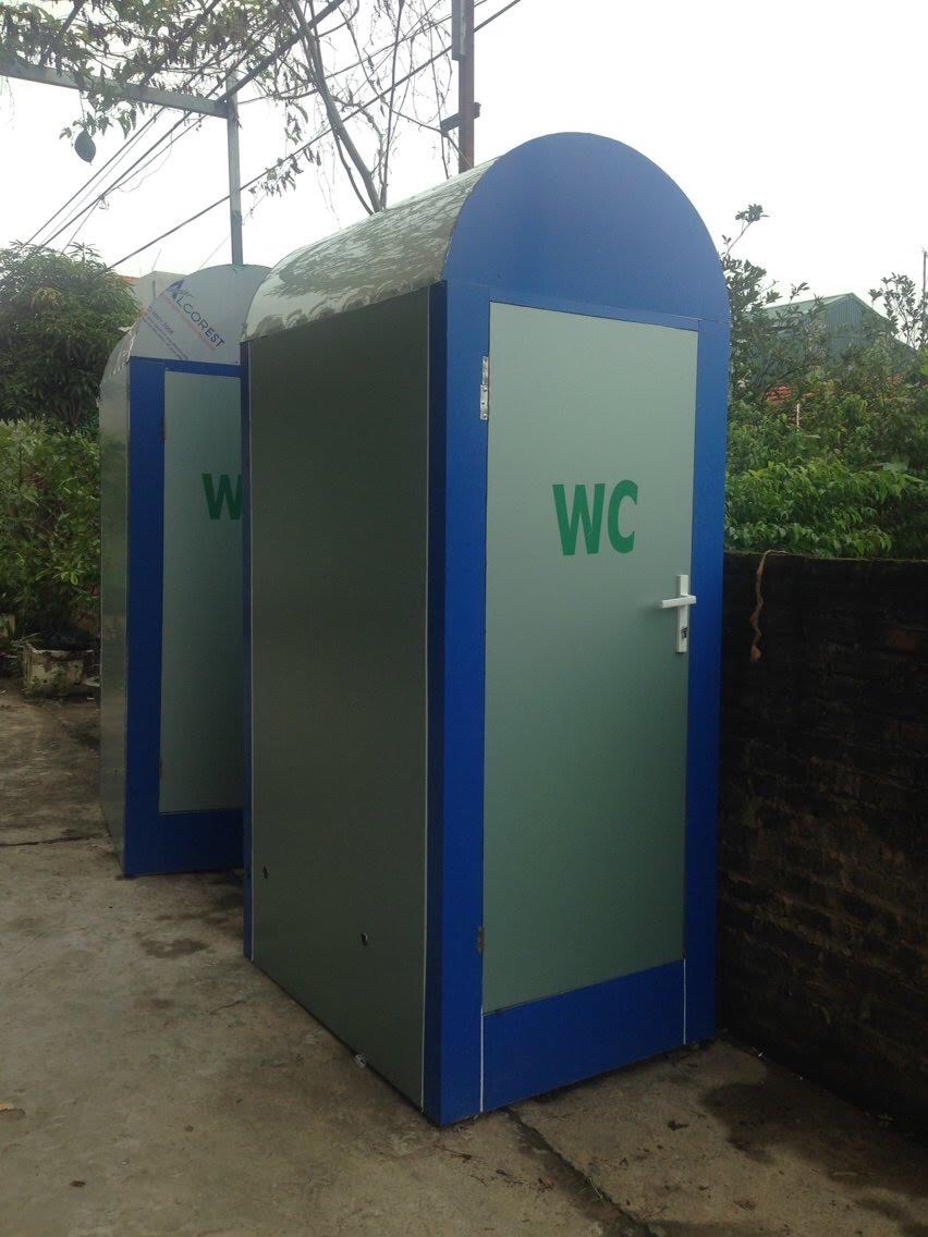 Nhà vệ sinh công trường